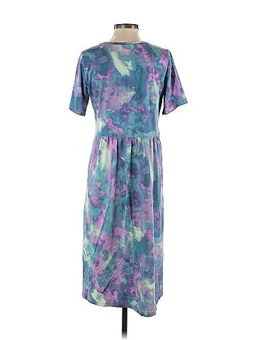 LOGO by Lori Goldstein Casual Dress (view 2)