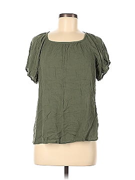 Ann Taylor LOFT Outlet Short Sleeve Blouse (view 1)