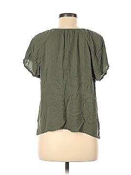 Ann Taylor LOFT Outlet Short Sleeve Blouse (view 2)