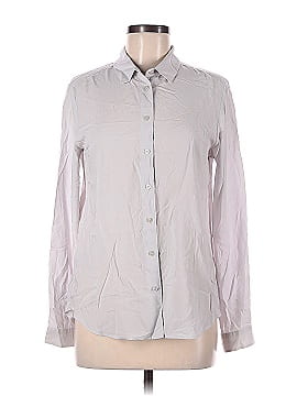 Uniqlo Long Sleeve Button-Down Shirt (view 1)