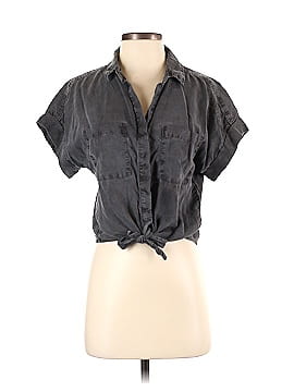 Cloth & Stone Short Sleeve Blouse (view 1)