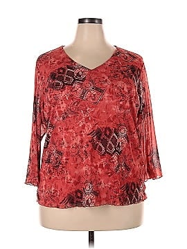 Laura Ashley 3/4 Sleeve Blouse (view 1)