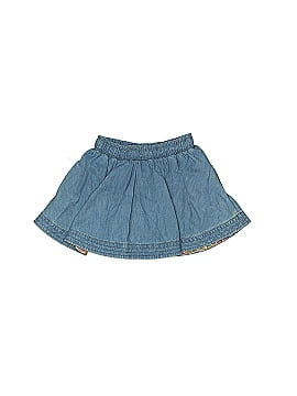 Mini Boden Denim Skirt (view 2)
