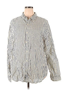 American Eagle Outfitters Long Sleeve Button-Down Shirt (view 1)