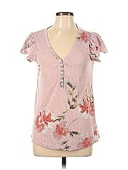 24/7 Maurices Short Sleeve Henley