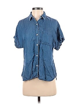 Workshop Republic Clothing Short Sleeve Button-Down Shirt (view 1)