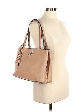 Tory Burch Leather Tote (view 2)