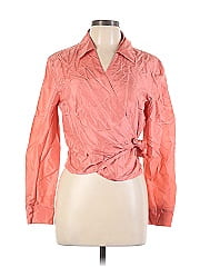 Classiques Entier Long Sleeve Silk Top