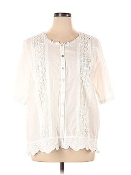 Sundance Short Sleeve Blouse (view 1)