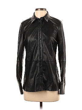 Bardot Faux Leather Jacket (view 1)