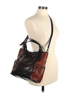 Fossil Leather Satchel (view 2)