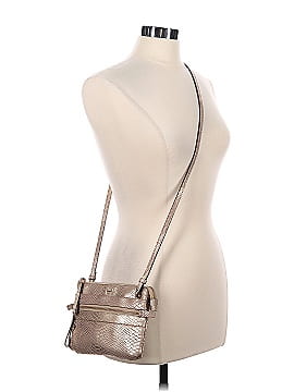 H By Halston Leather Crossbody Bag (view 2)