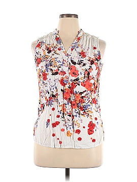 Market and Spruce Sleeveless Blouse (view 1)