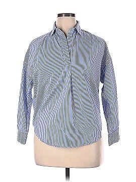 T Tahari Long Sleeve Button-Down Shirt (view 1)