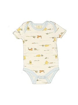 Classic Pooh Short Sleeve Onesie (view 1)