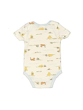 Classic Pooh Short Sleeve Onesie (view 2)