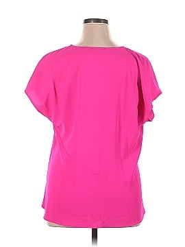 Tahari by ASL Short Sleeve Blouse (view 2)