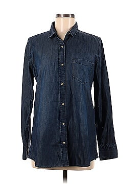 Banana Republic Long Sleeve Button-Down Shirt (view 1)