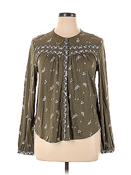 Lucky Brand Long Sleeve Blouse (view 1)