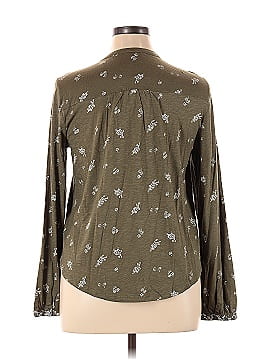 Lucky Brand Long Sleeve Blouse (view 2)