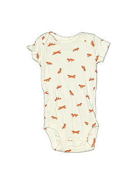 Carter's Short Sleeve Onesie (view 1)