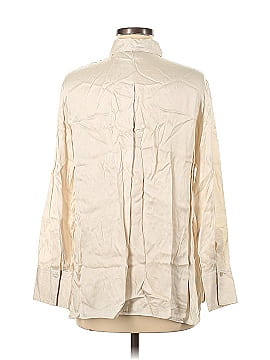 Massimo Dutti Long Sleeve Button-Down Shirt (view 2)