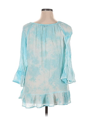 Hannah 3/4 Sleeve Blouse (view 2)