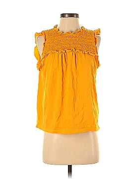 J.Crew Factory Store Sleeveless Blouse (view 1)