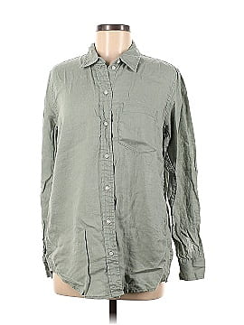 Gap Long Sleeve Button-Down Shirt (view 1)