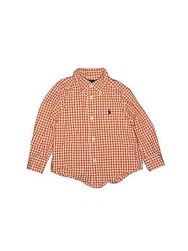 Ralph Lauren Long Sleeve Button-Down Shirt (view 1)