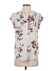 Fun2 Fun Short Sleeve Blouse