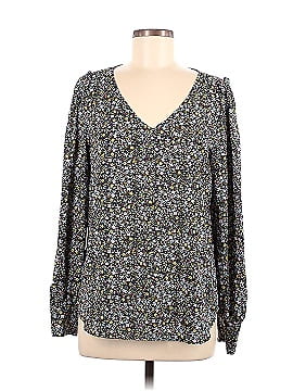 Ann Taylor LOFT Long Sleeve Blouse (view 1)