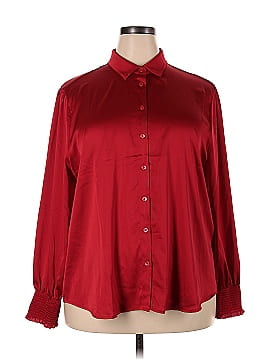 Chico's Long Sleeve Blouse (view 1)