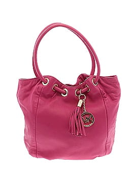 MICHAEL Michael Kors Leather Shoulder Bag (view 1)