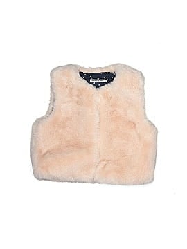 Monoprix Faux Fur Vest (view 1)