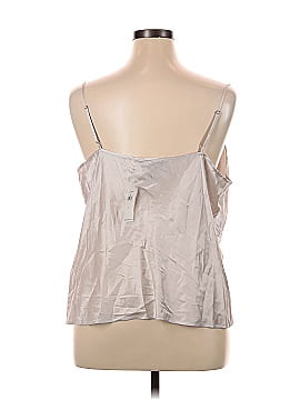 Banana Republic Factory Store Sleeveless Silk Top (view 2)