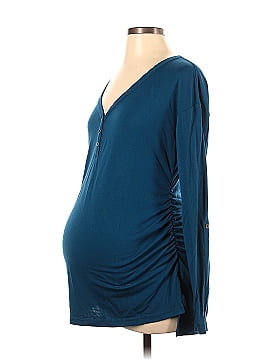 Liz Lange Maternity for Target Long Sleeve Top (view 1)