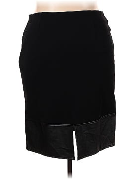 Pixley Faux Leather Skirt (view 2)