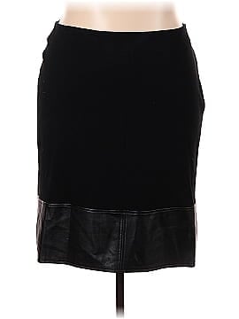 Pixley Faux Leather Skirt (view 1)