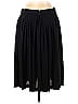 J.Crew 100% Polyester Solid Black Formal Skirt Size 6 - photo 2
