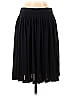 J.Crew 100% Polyester Solid Black Formal Skirt Size 6 - photo 1
