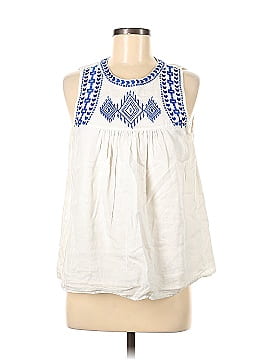 J.Crew Factory Store Sleeveless Blouse (view 1)