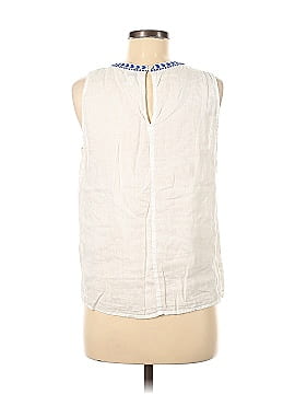 J.Crew Factory Store Sleeveless Blouse (view 2)