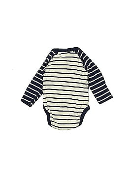 Hanna Andersson Long Sleeve Onesie (view 2)