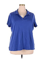 Isaac Mizrahi Live! Short Sleeve Polo