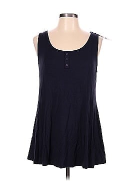 Lane Bryant Sleeveless T-Shirt (view 1)