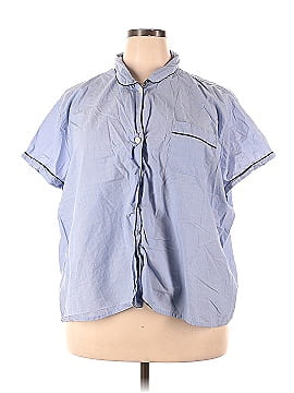 J.Crew Short Sleeve Button-Down Shirt (view 1)