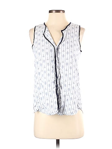 Porridge Sleeveless Blouse (view 1)