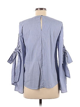 Marled by Reunited Long Sleeve Blouse (view 2)