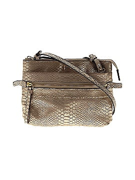 H By Halston Leather Crossbody Bag (view 1)